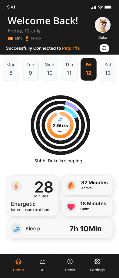 PetDrifts Anywear Device