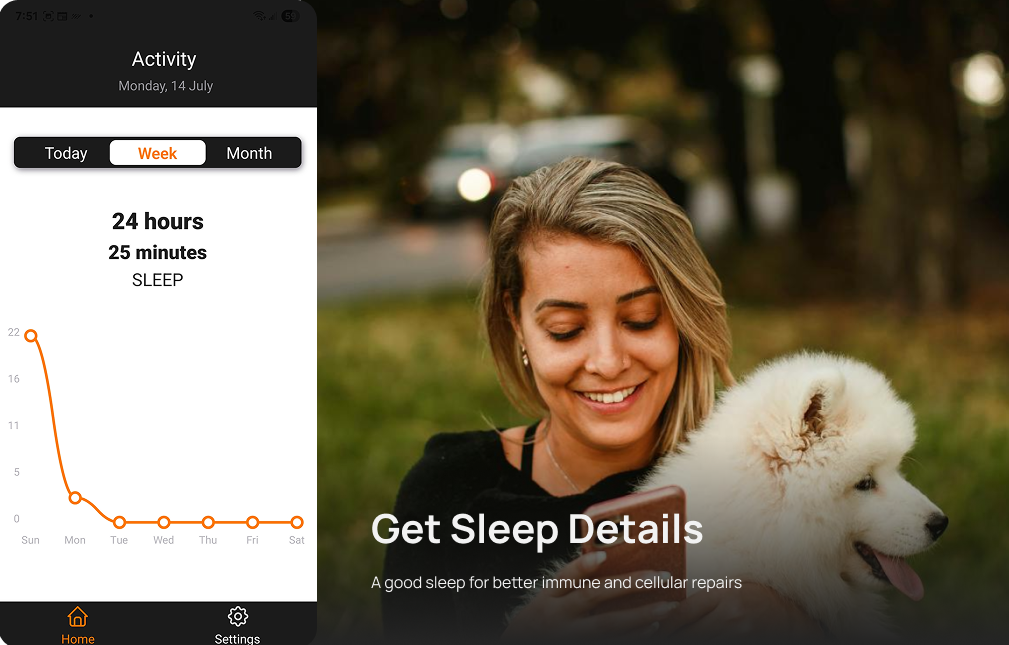 petdrifts smart collar application