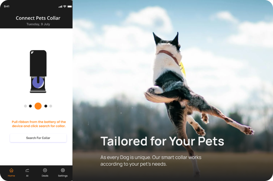 petdrifts lite dog appication